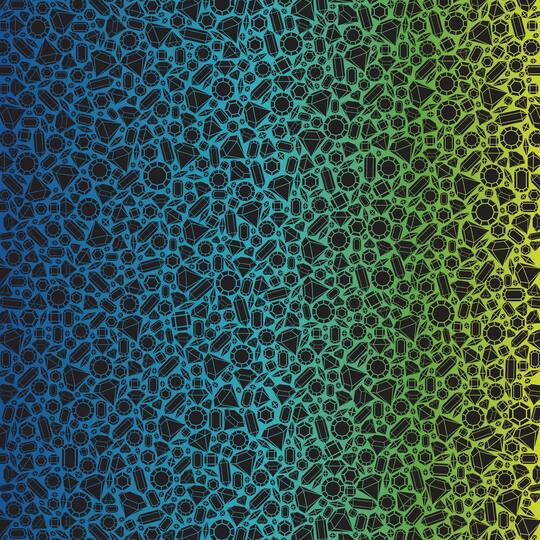 Cricut® Infusible Ink™ Transfer Sheet Patterns, Bright Bow Gems